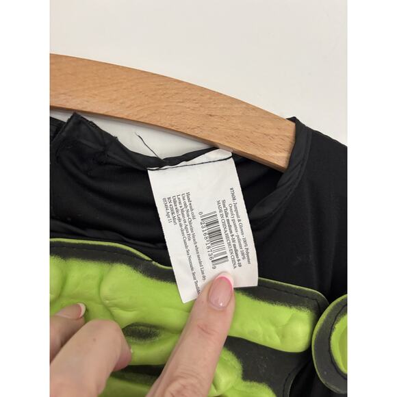 Fun World Kids Spooky Skeleton Halloween Costume Size Medium (8-10) - Picture 3 of 7